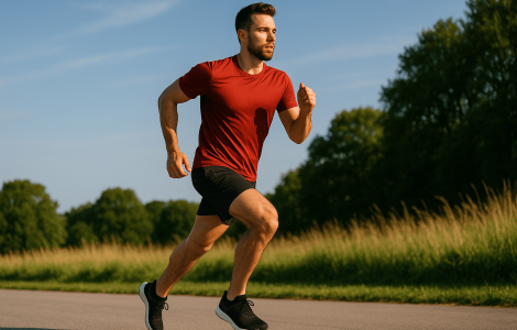 courir 10km 40m