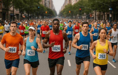 courir marathon 03h