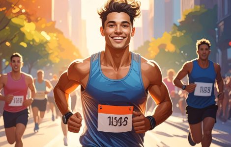 courir marathon 1h50