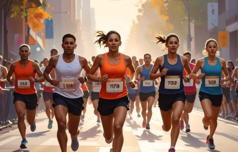 courir semi marathon 1h40