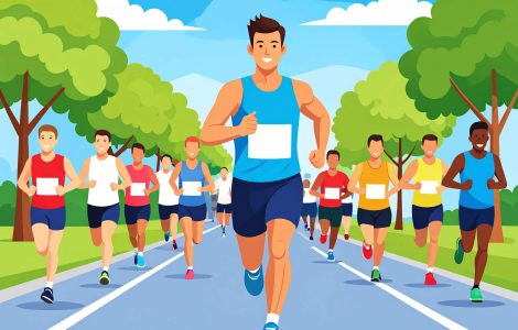 courir semi marathon 1h50