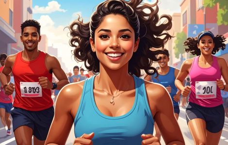 courir semi marathon 2h