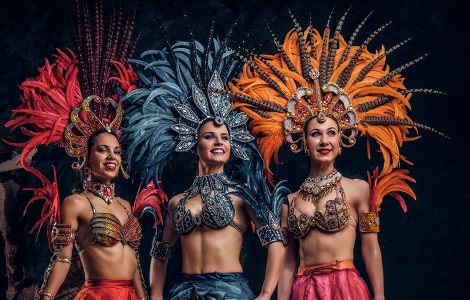 danseuses bresiliennes
